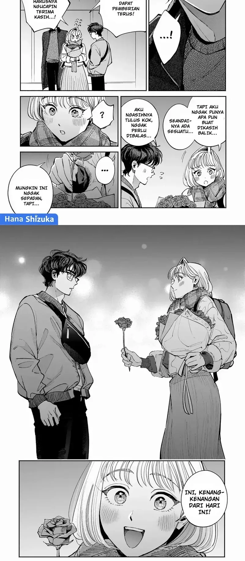 Hachiouji Meibutsu: Tengu no Koi Chapter 11 - halaman 22