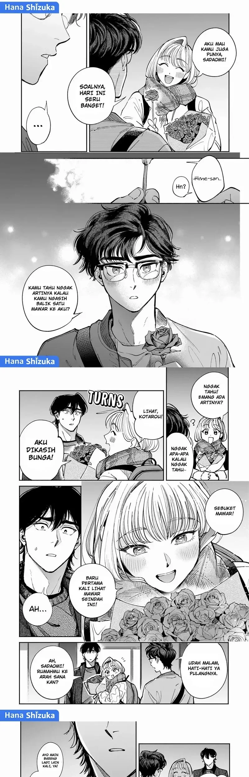 Hachiouji Meibutsu: Tengu no Koi Chapter 11 - halaman 23
