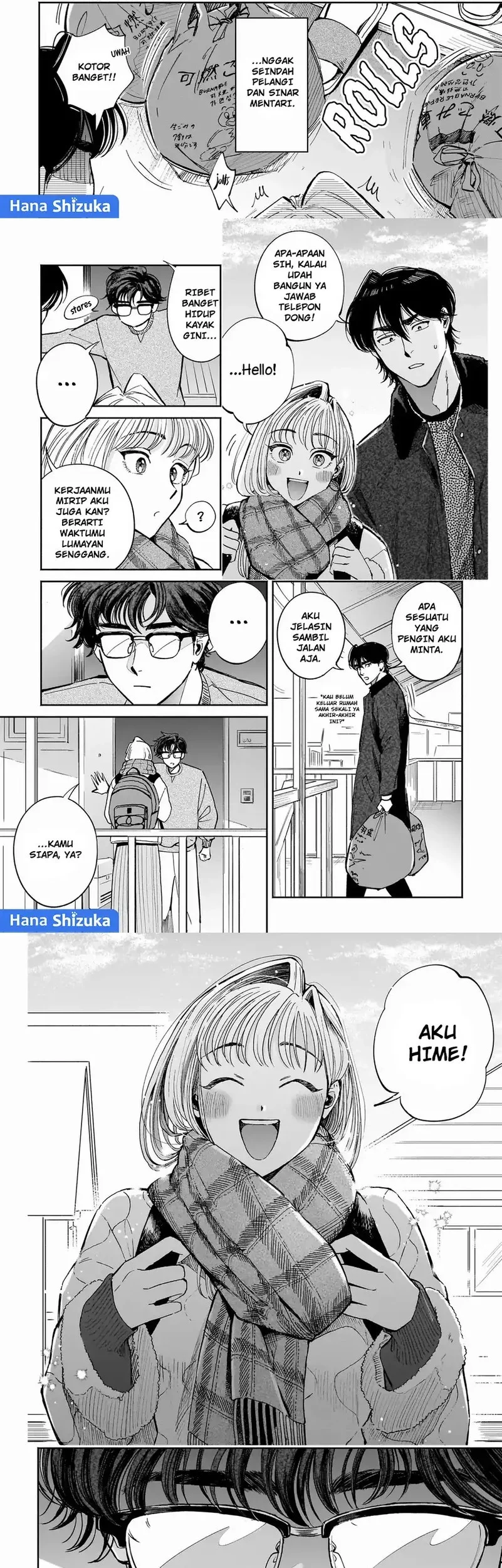 Hachiouji Meibutsu: Tengu no Koi Chapter 11 - halaman 5