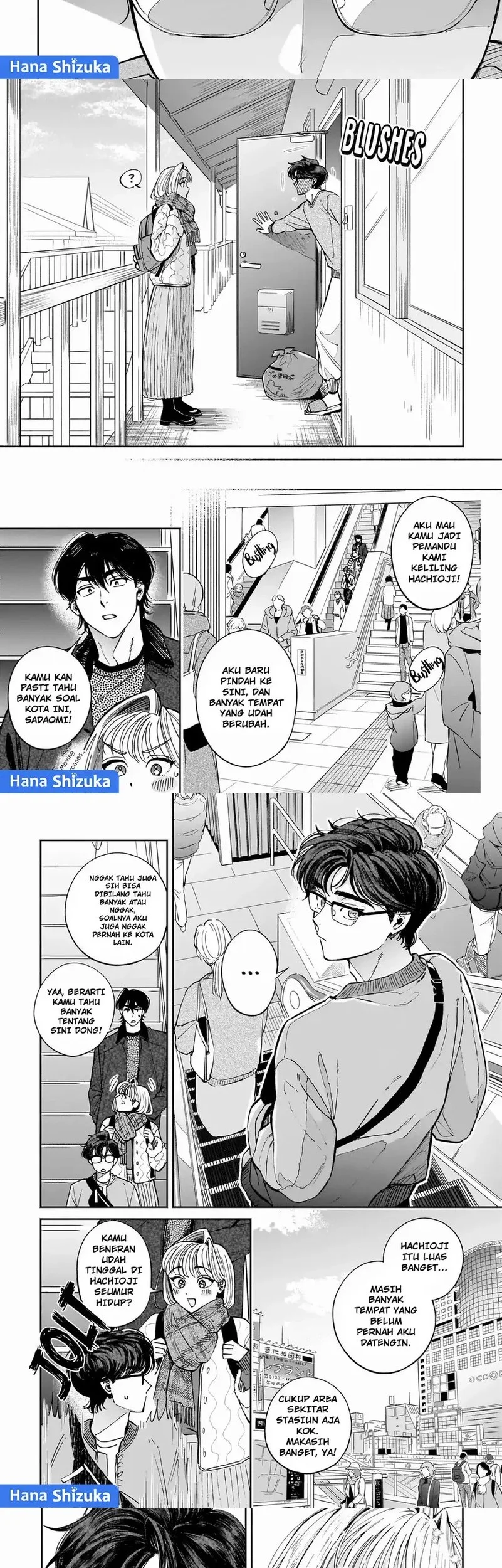 Hachiouji Meibutsu: Tengu no Koi Chapter 11 - halaman 6