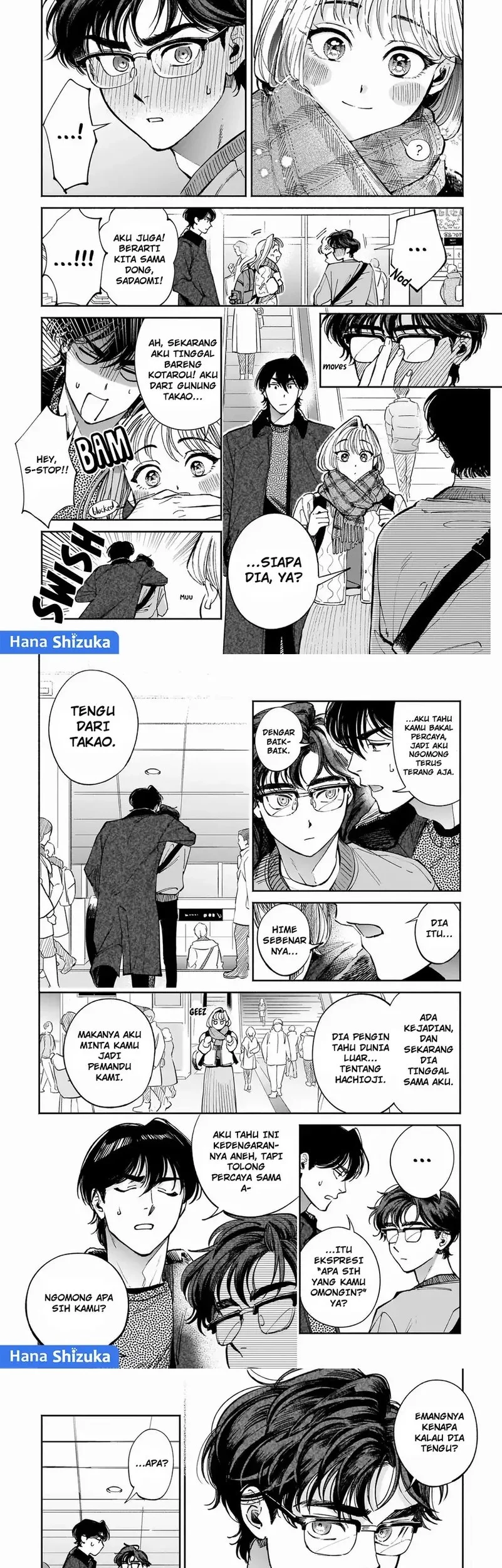 Hachiouji Meibutsu: Tengu no Koi Chapter 11 - halaman 7