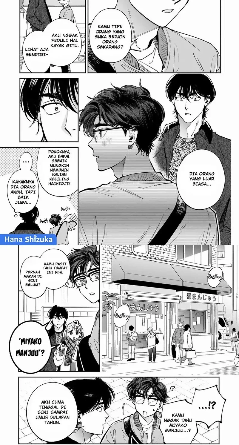 Hachiouji Meibutsu: Tengu no Koi Chapter 11 - halaman 8
