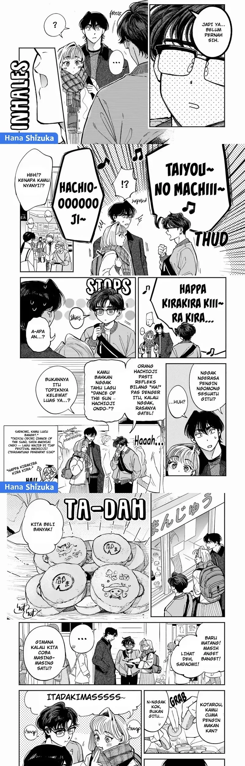Hachiouji Meibutsu: Tengu no Koi Chapter 11 - halaman 9