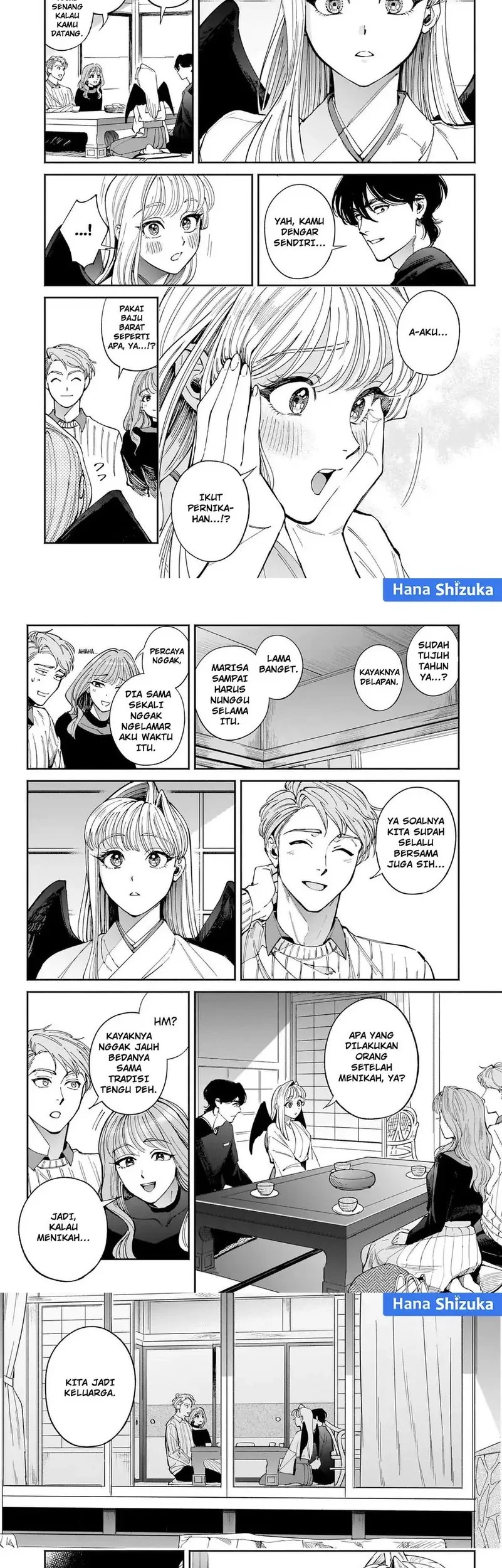 Hachiouji Meibutsu: Tengu no Koi Chapter 12 - halaman 10