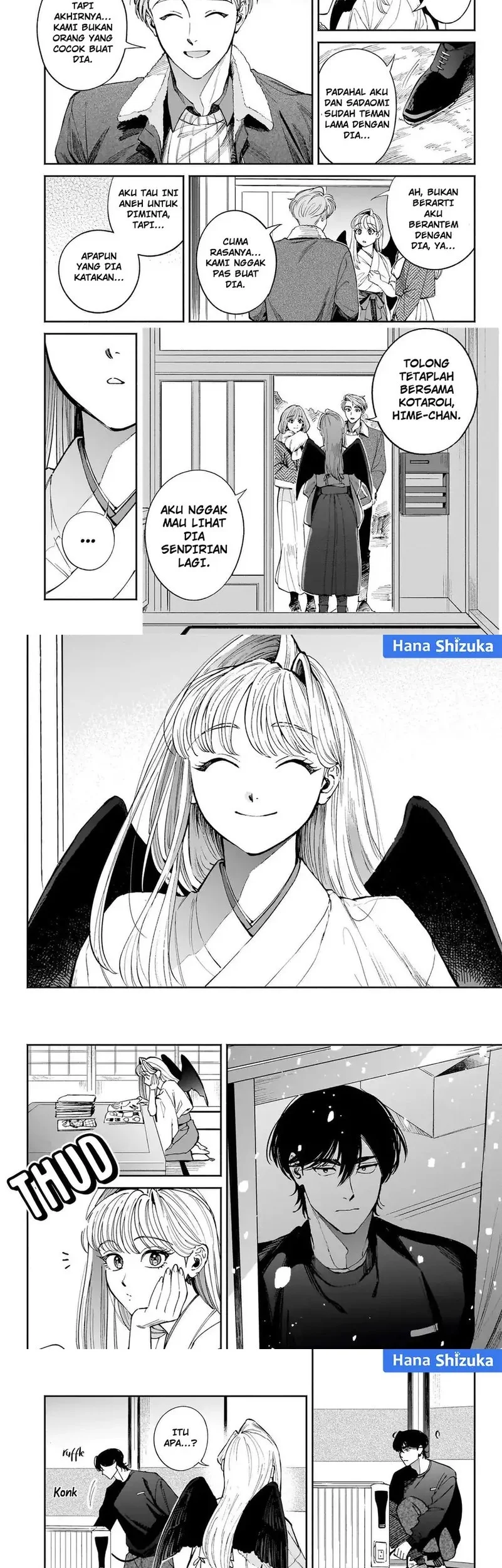 Hachiouji Meibutsu: Tengu no Koi Chapter 12 - halaman 15