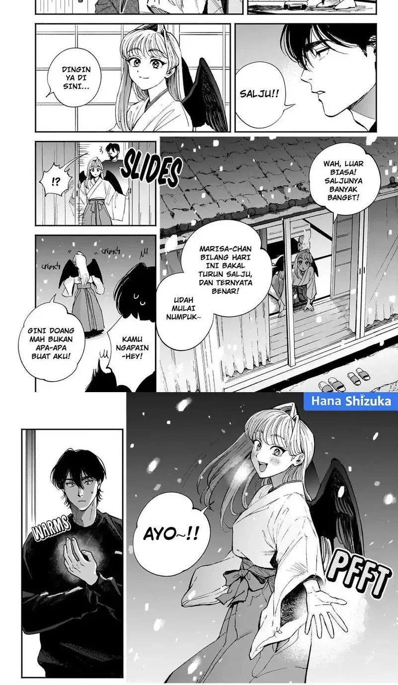 Hachiouji Meibutsu: Tengu no Koi Chapter 12 - halaman 16