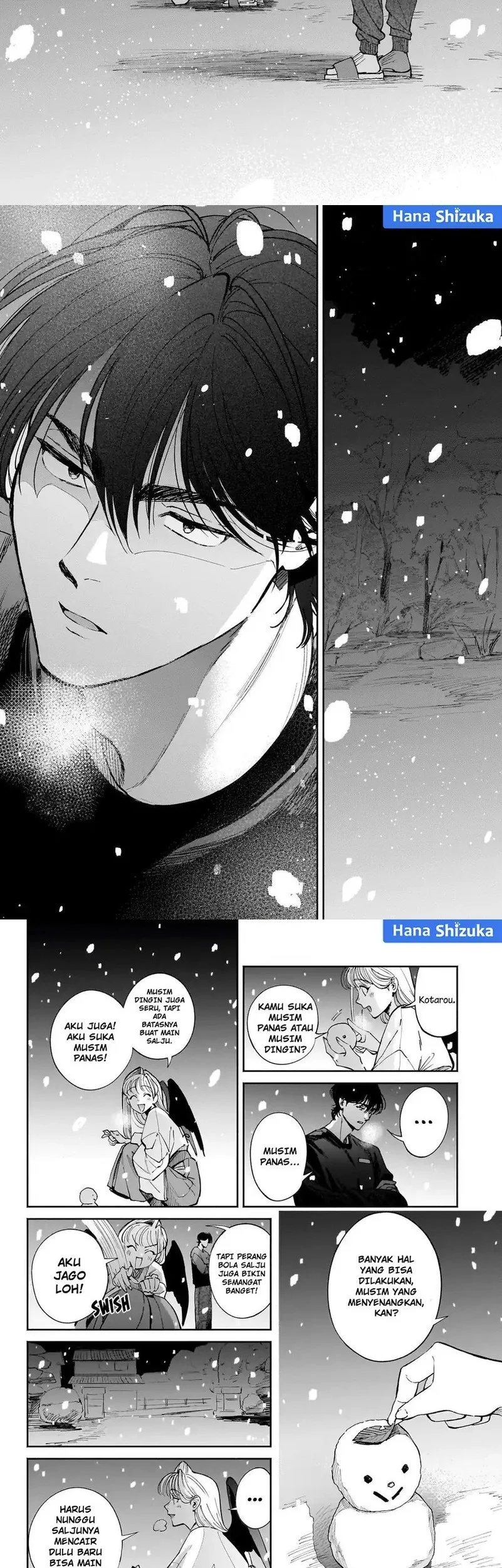 Hachiouji Meibutsu: Tengu no Koi Chapter 12 - halaman 18