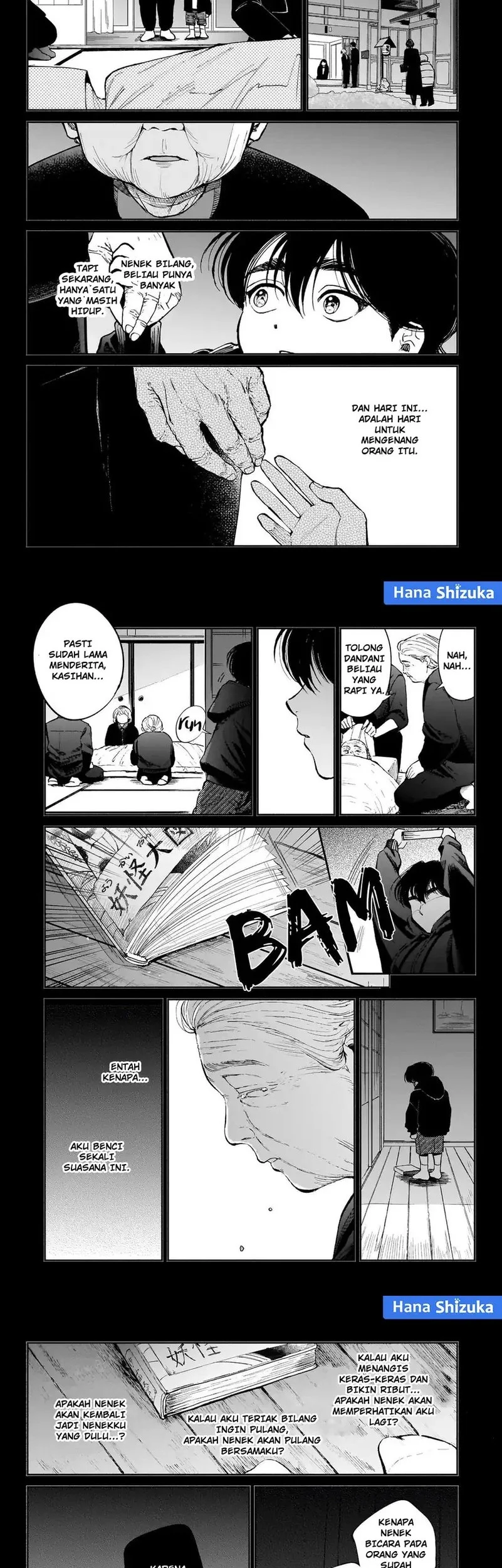Hachiouji Meibutsu: Tengu no Koi Chapter 12 - halaman 2