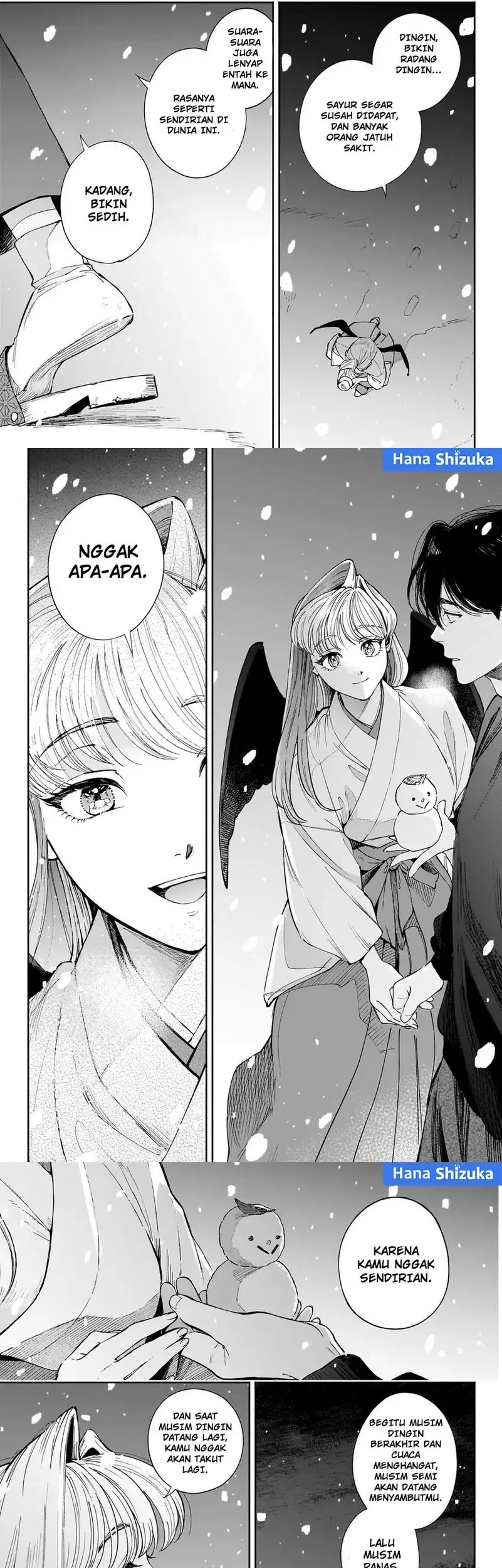 Hachiouji Meibutsu: Tengu no Koi Chapter 12 - halaman 20