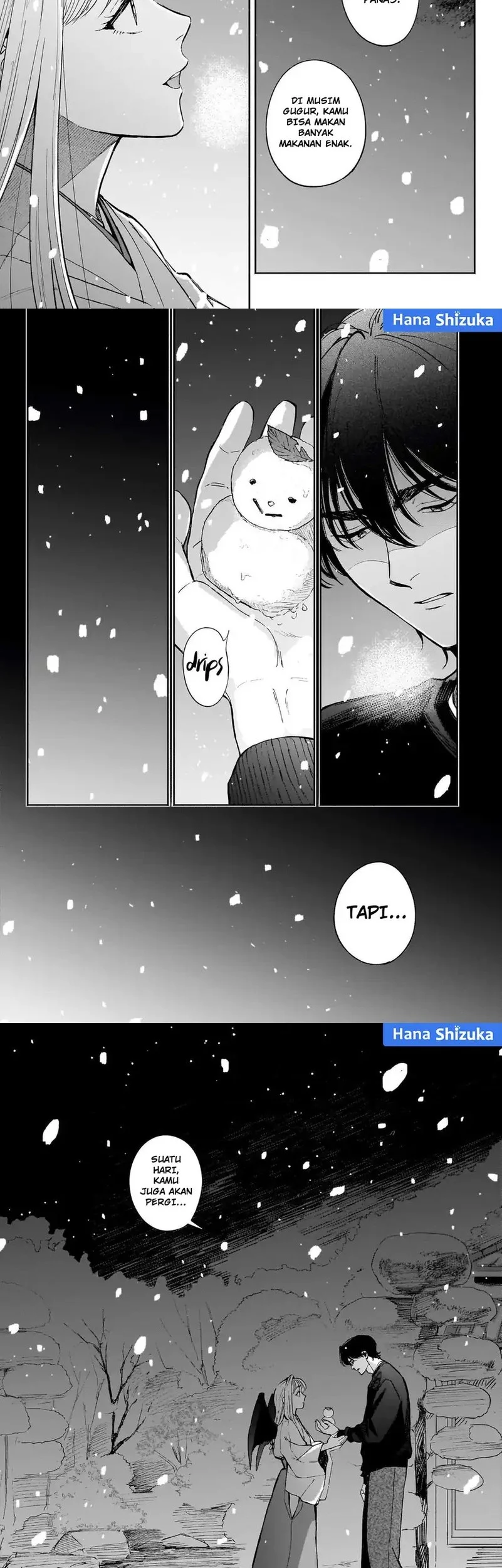 Hachiouji Meibutsu: Tengu no Koi Chapter 12 - halaman 21