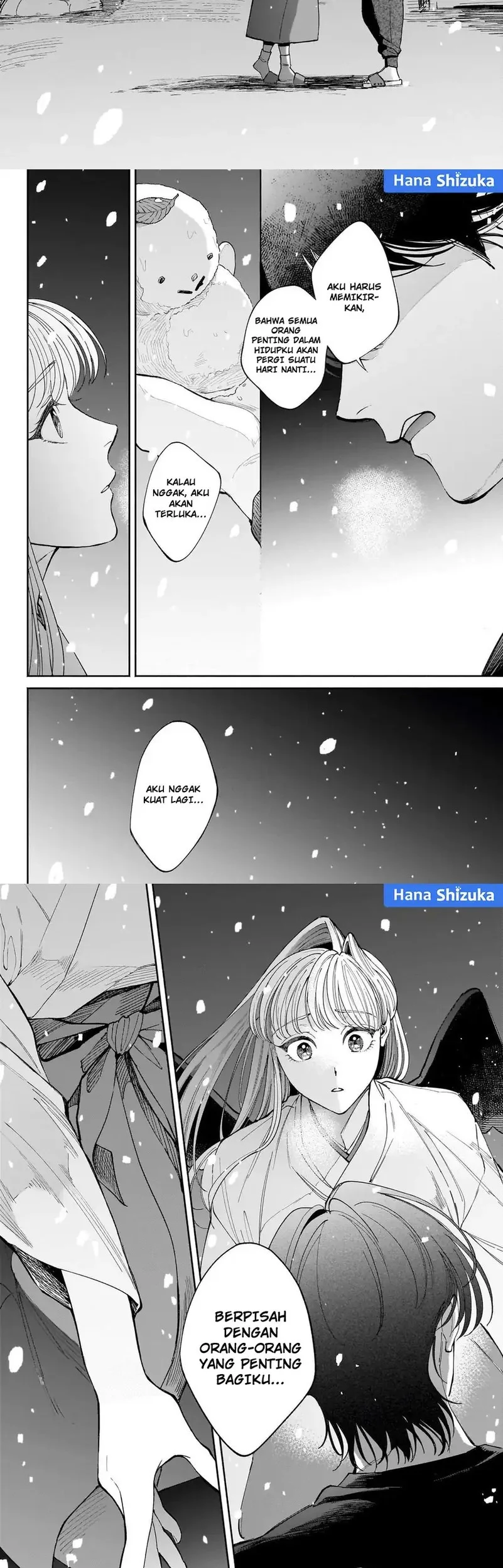 Hachiouji Meibutsu: Tengu no Koi Chapter 12 - halaman 22
