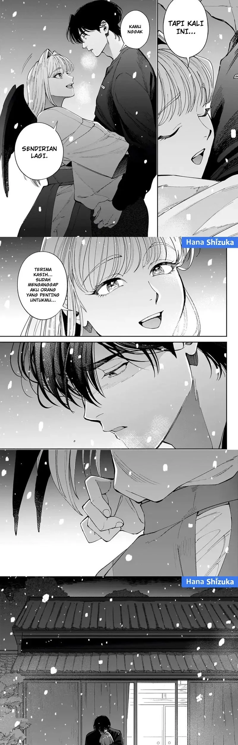 Hachiouji Meibutsu: Tengu no Koi Chapter 12 - halaman 25