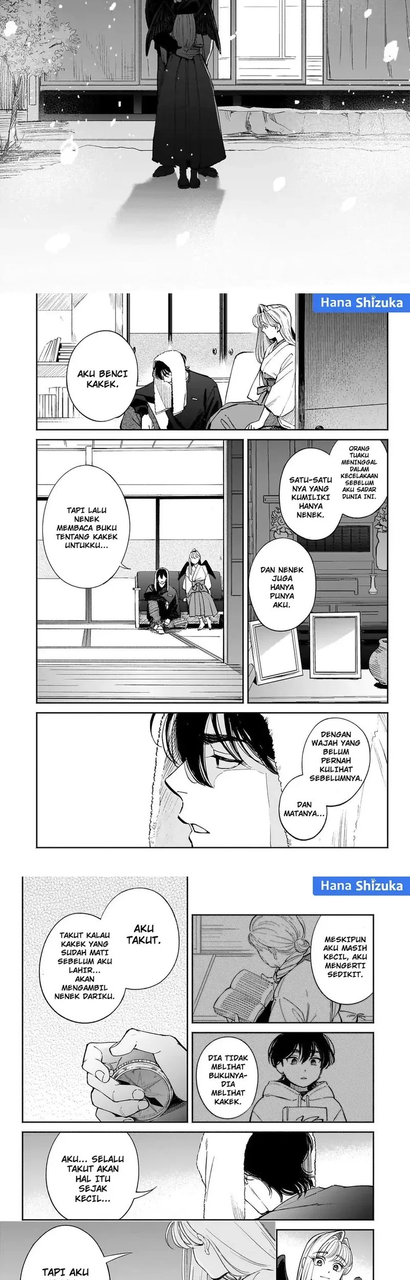 Hachiouji Meibutsu: Tengu no Koi Chapter 12 - halaman 26