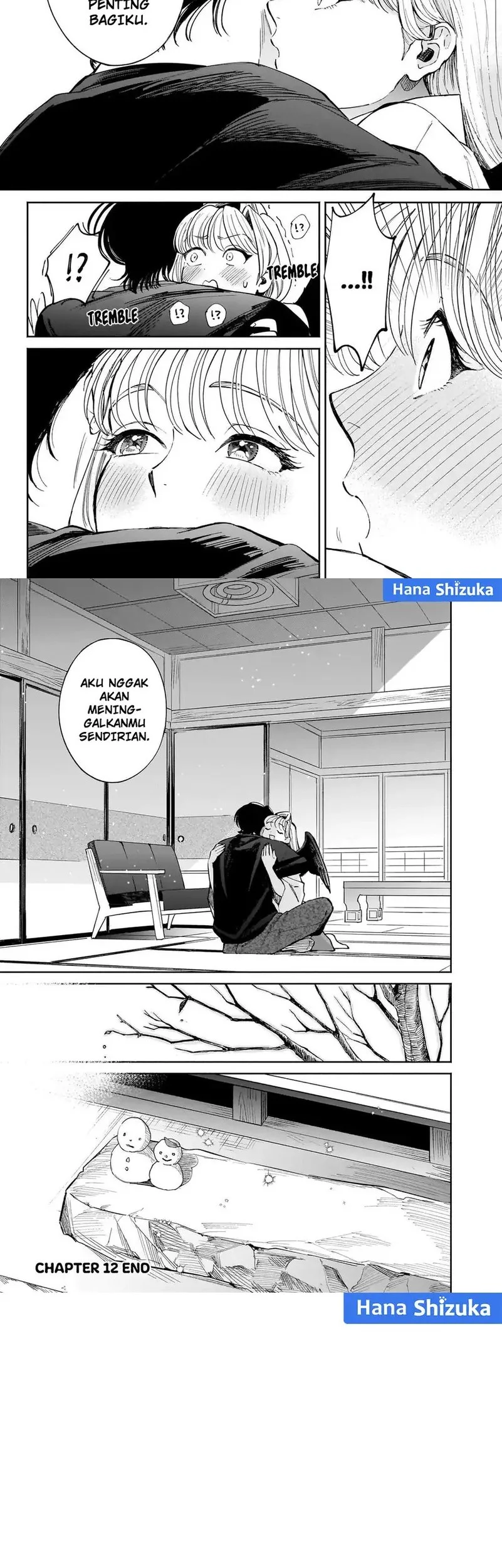Hachiouji Meibutsu: Tengu no Koi Chapter 12 - halaman 29