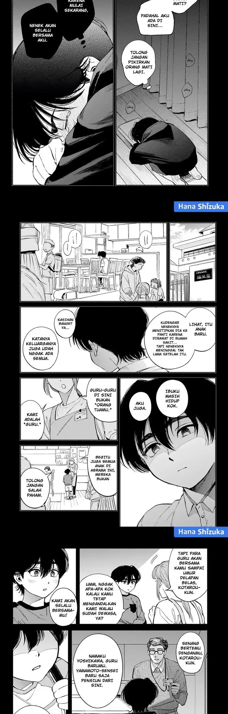 Hachiouji Meibutsu: Tengu no Koi Chapter 12 - halaman 3