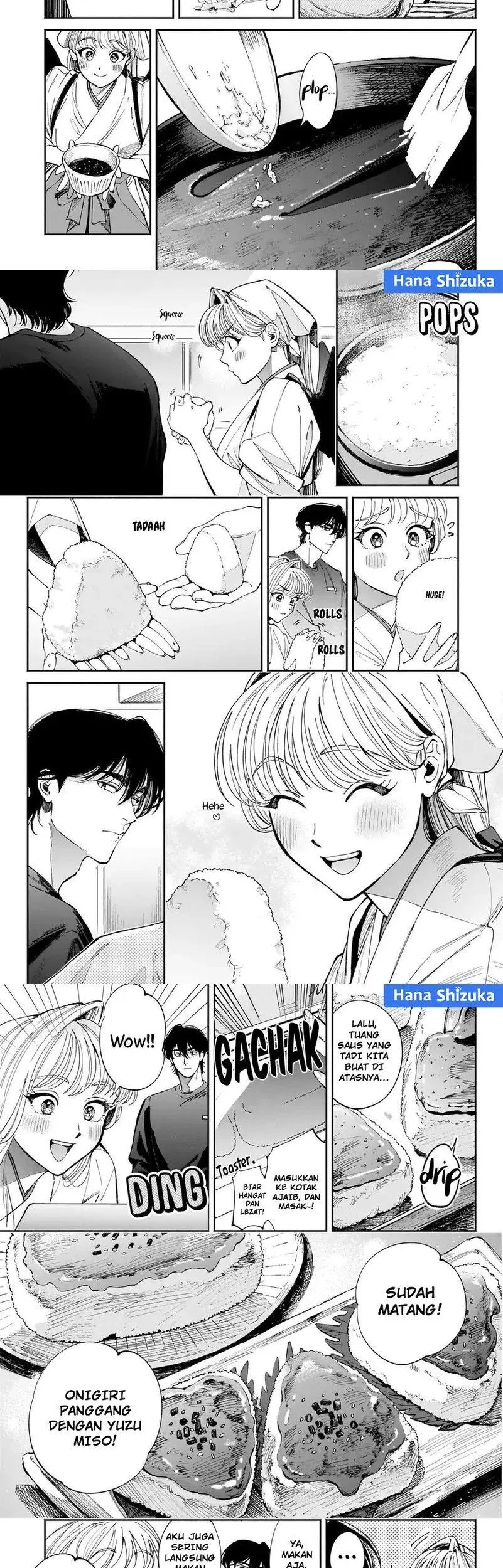 Hachiouji Meibutsu: Tengu no Koi Chapter 12 - halaman 6
