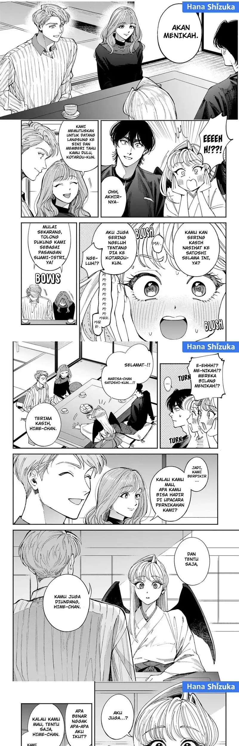 Hachiouji Meibutsu: Tengu no Koi Chapter 12 - halaman 9