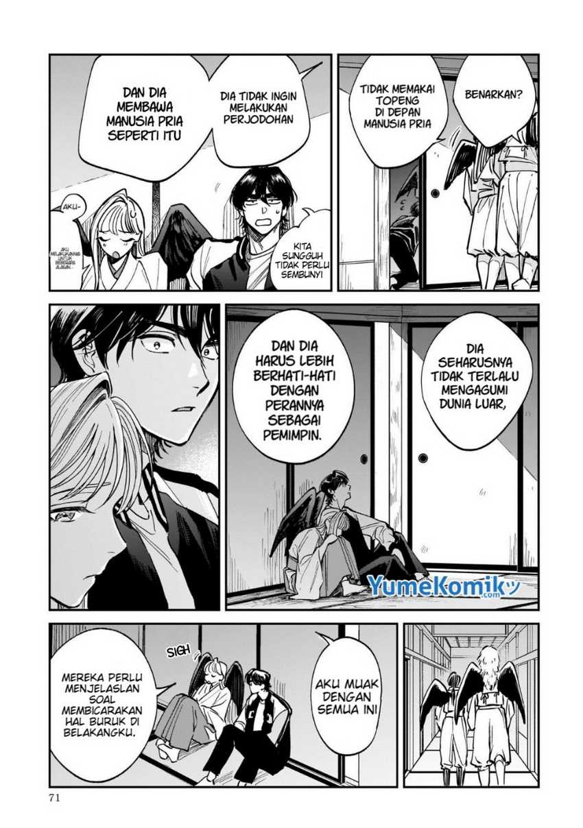 Hachiouji Meibutsu: Tengu no Koi Chapter 2 - halaman 19