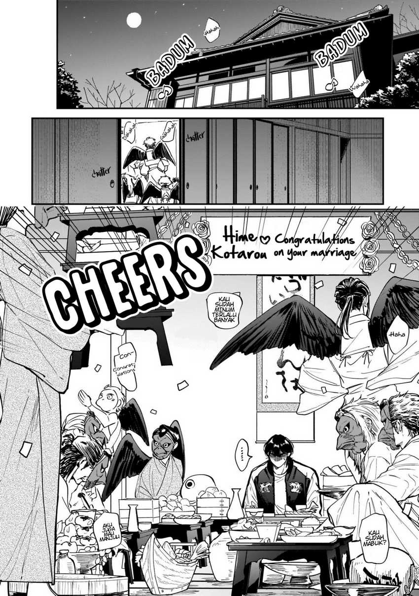 Hachiouji Meibutsu: Tengu no Koi Chapter 2 - halaman 2