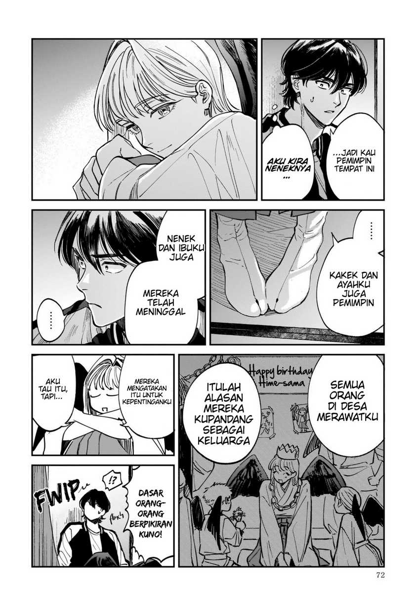 Hachiouji Meibutsu: Tengu no Koi Chapter 2 - halaman 20