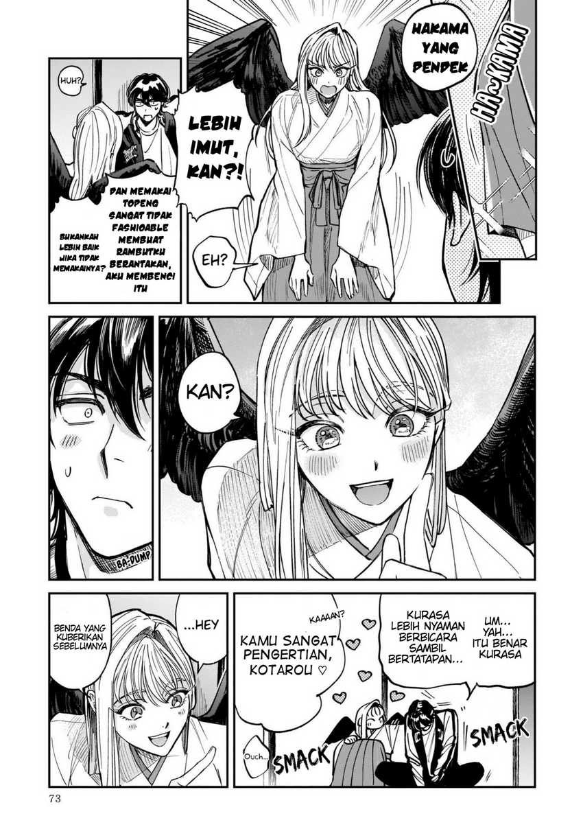 Hachiouji Meibutsu: Tengu no Koi Chapter 2 - halaman 21