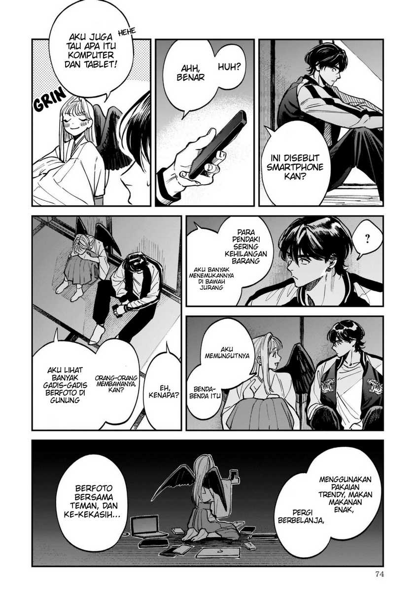 Hachiouji Meibutsu: Tengu no Koi Chapter 2 - halaman 22