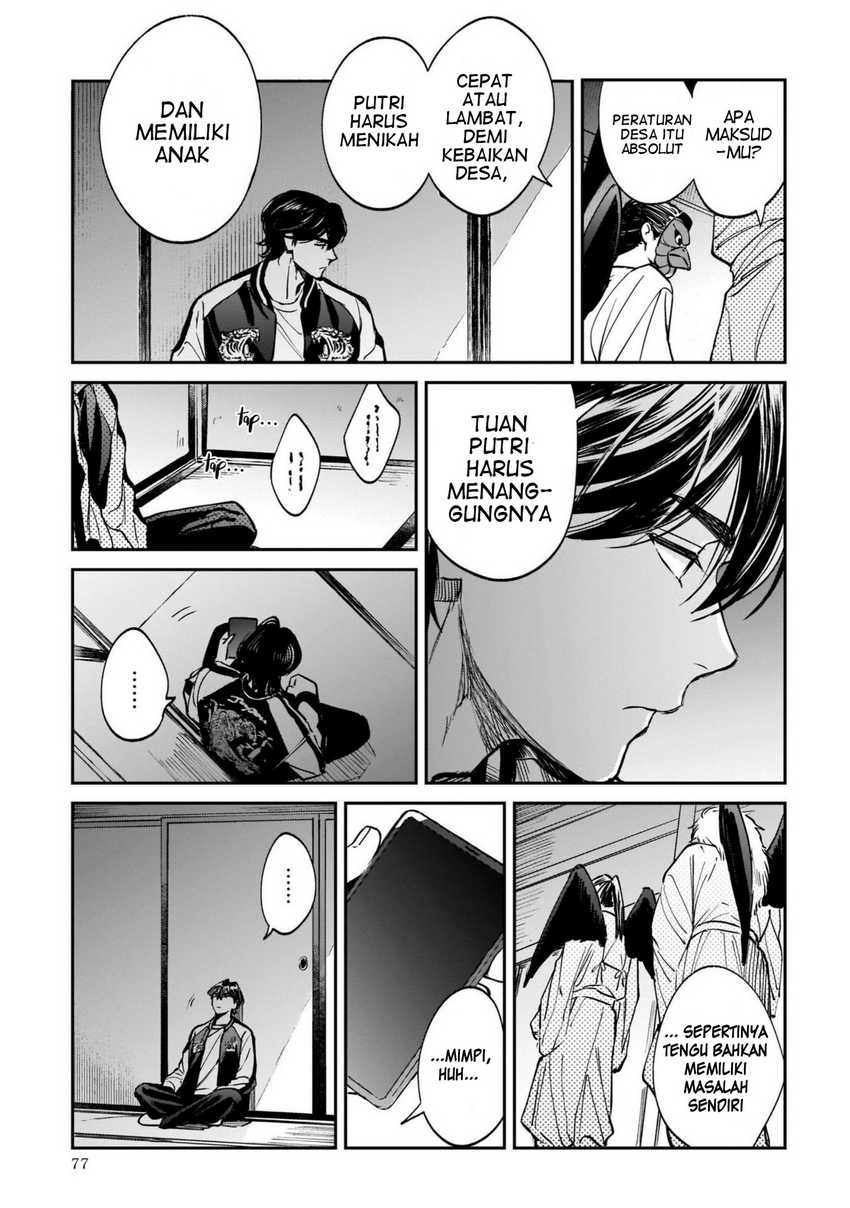Hachiouji Meibutsu: Tengu no Koi Chapter 2 - halaman 25