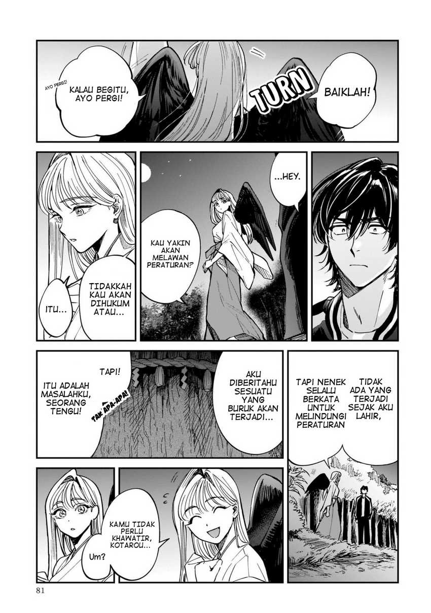 Hachiouji Meibutsu: Tengu no Koi Chapter 2 - halaman 29