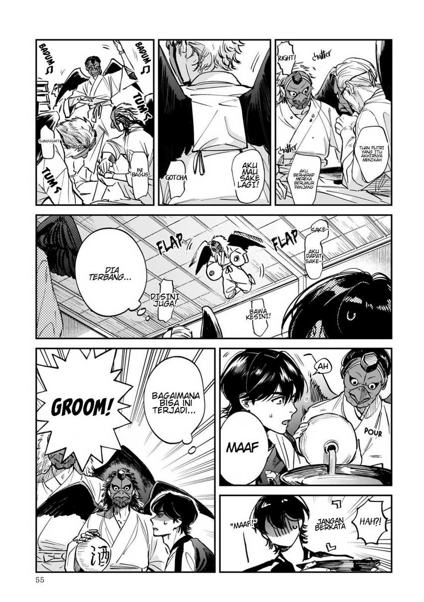 Hachiouji Meibutsu: Tengu no Koi Chapter 2 - halaman 3