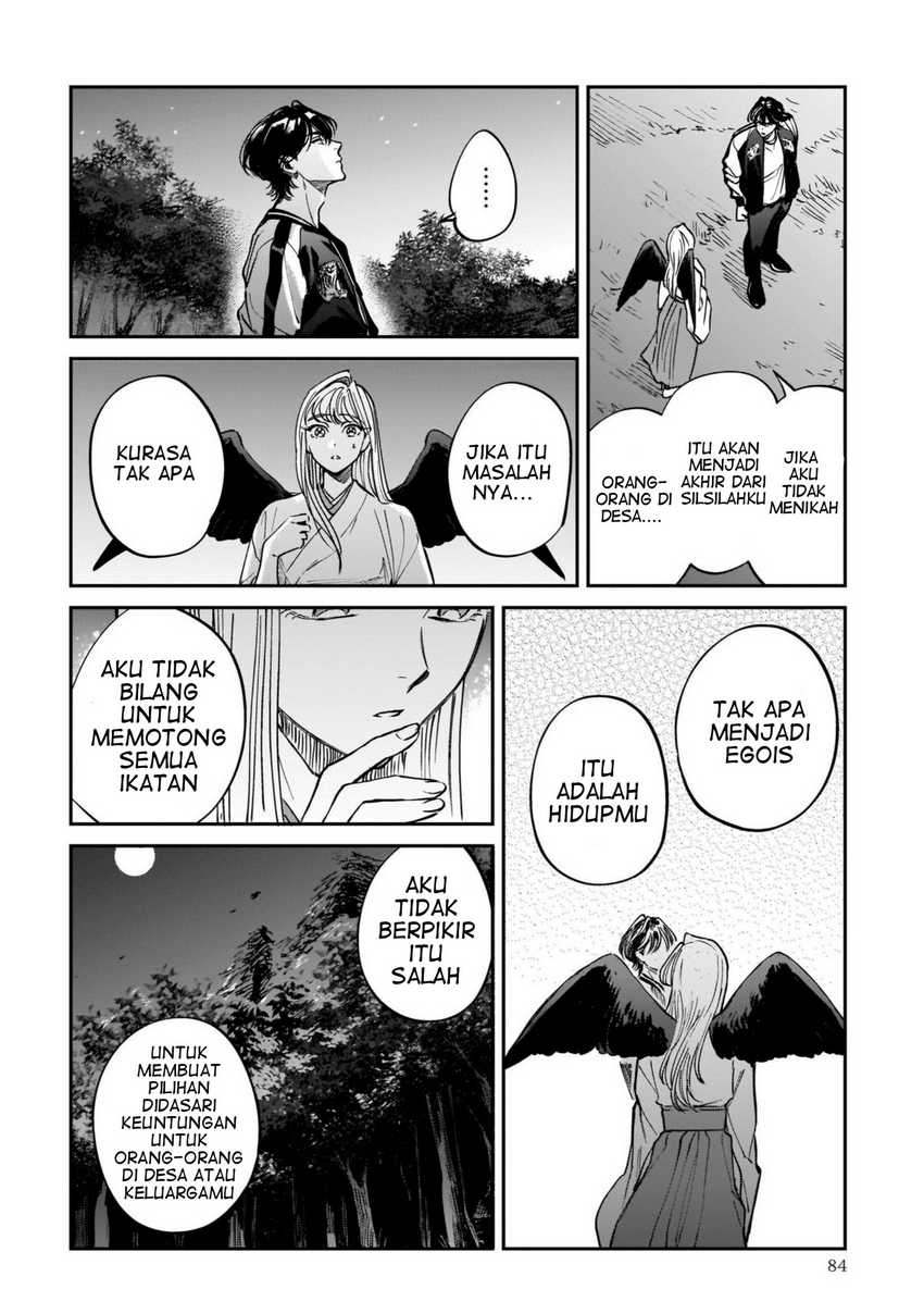 Hachiouji Meibutsu: Tengu no Koi Chapter 2 - halaman 32