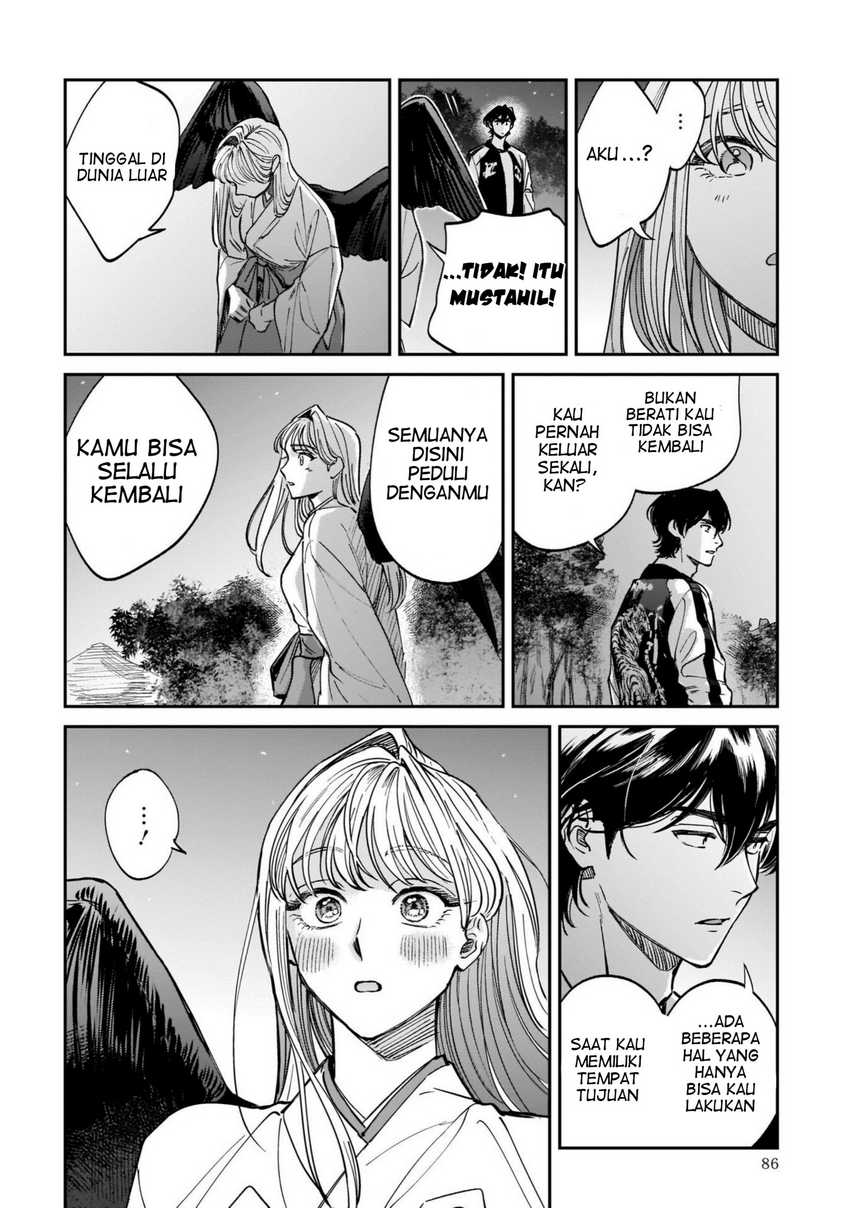 Hachiouji Meibutsu: Tengu no Koi Chapter 2 - halaman 34