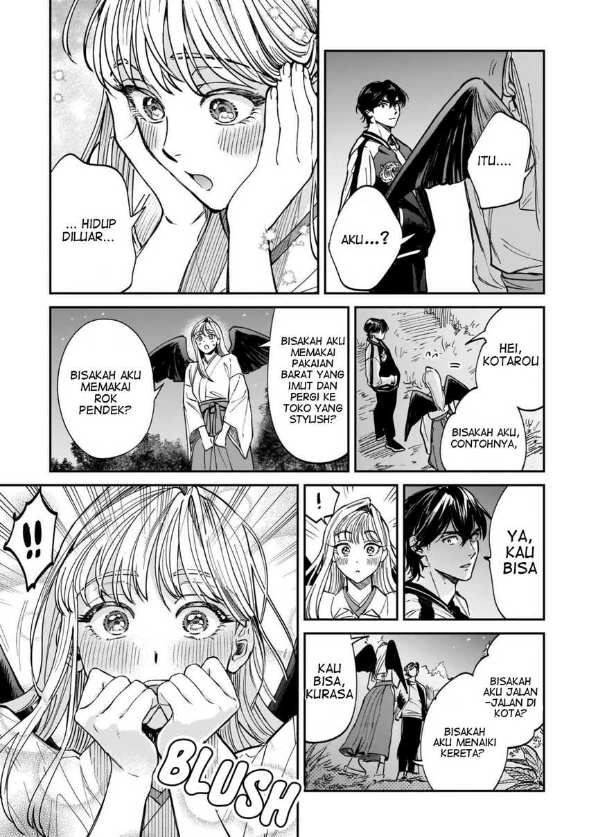 Hachiouji Meibutsu: Tengu no Koi Chapter 2 - halaman 35