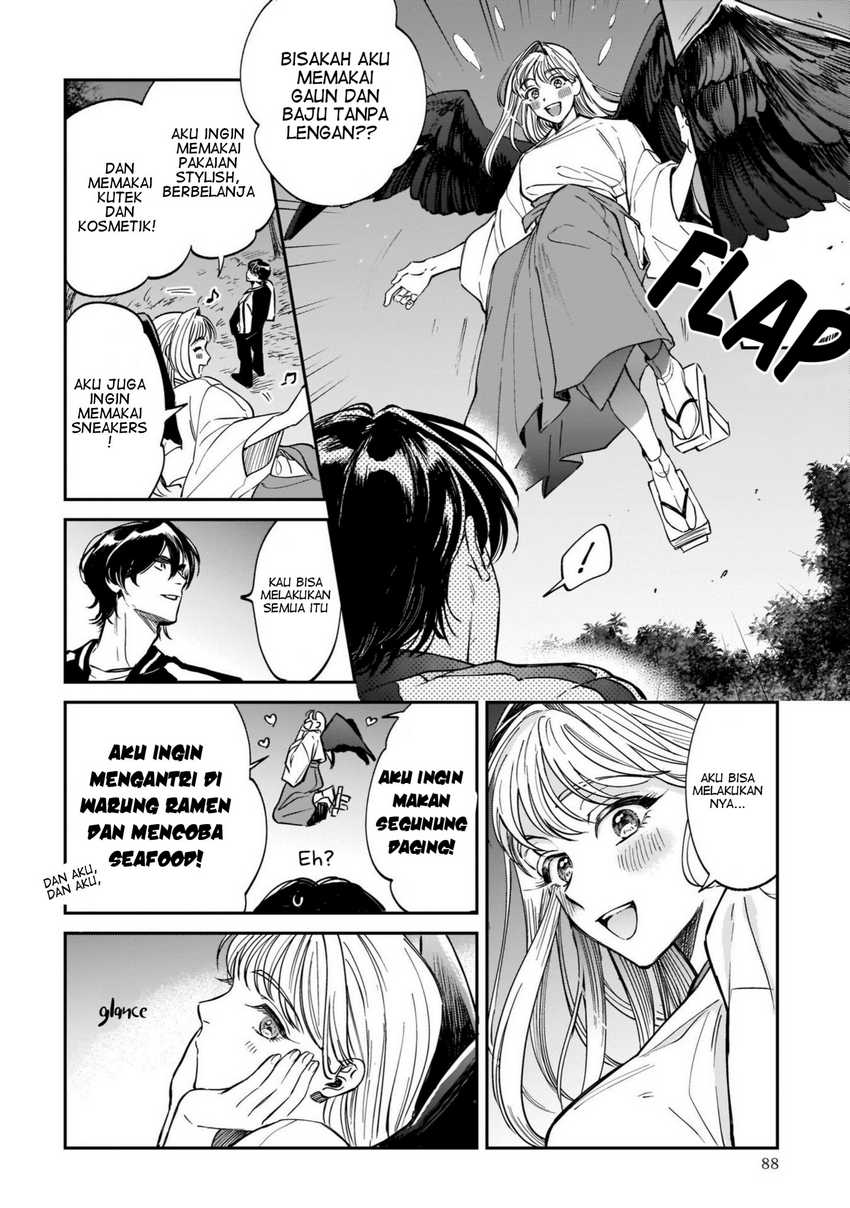 Hachiouji Meibutsu: Tengu no Koi Chapter 2 - halaman 36