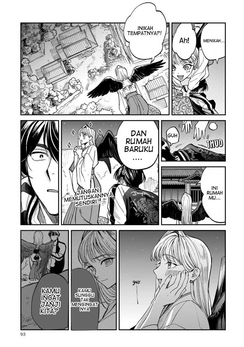 Hachiouji Meibutsu: Tengu no Koi Chapter 2 - halaman 41