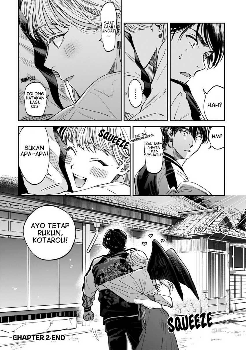 Hachiouji Meibutsu: Tengu no Koi Chapter 2 - halaman 43