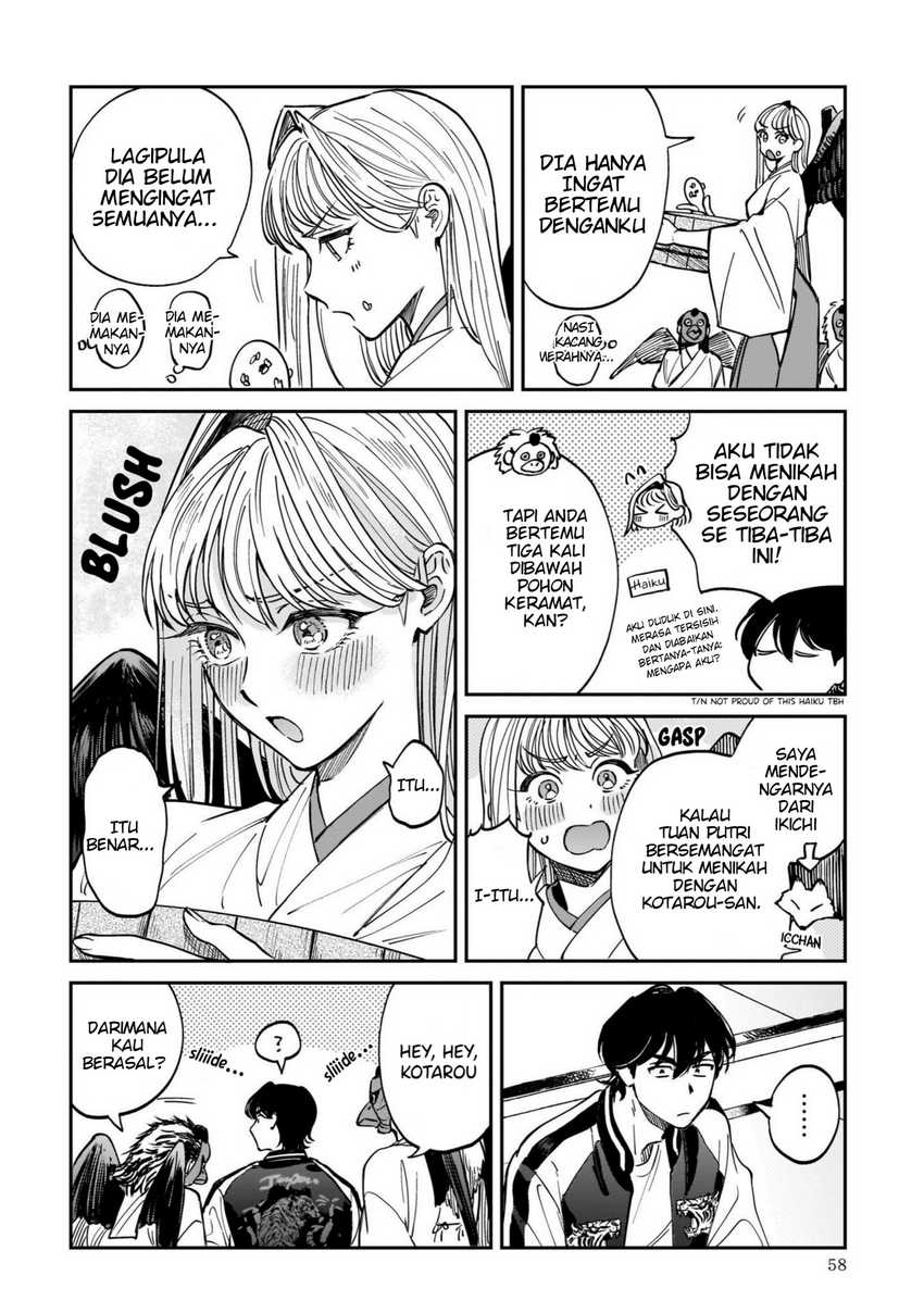 Hachiouji Meibutsu: Tengu no Koi Chapter 2 - halaman 6