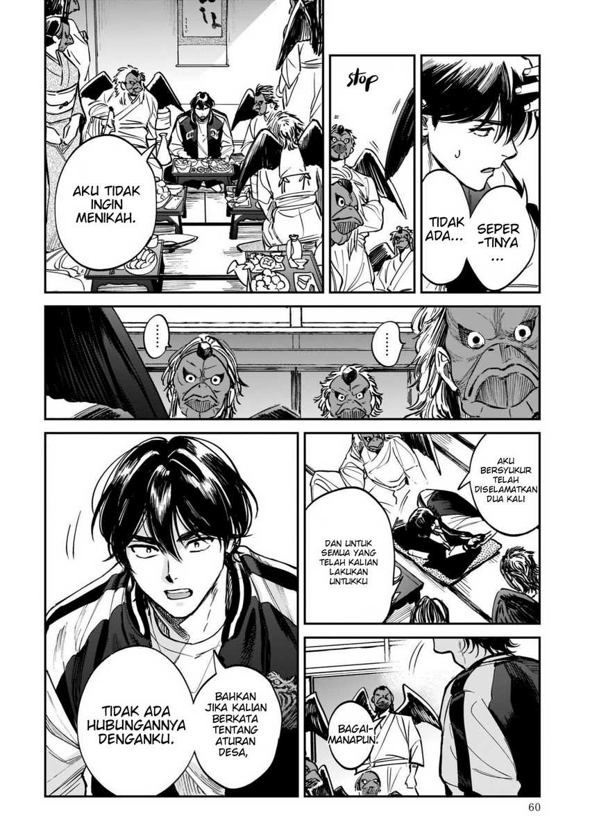 Hachiouji Meibutsu: Tengu no Koi Chapter 2 - halaman 8