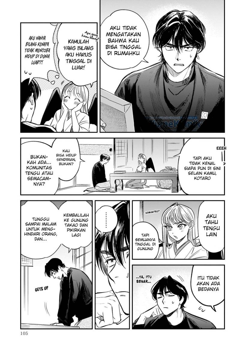 Hachiouji Meibutsu: Tengu no Koi Chapter 3 - halaman 10