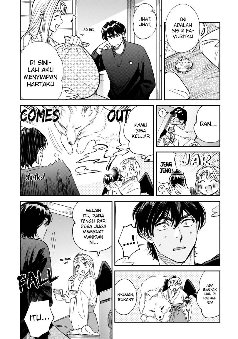 Hachiouji Meibutsu: Tengu no Koi Chapter 3 - halaman 12