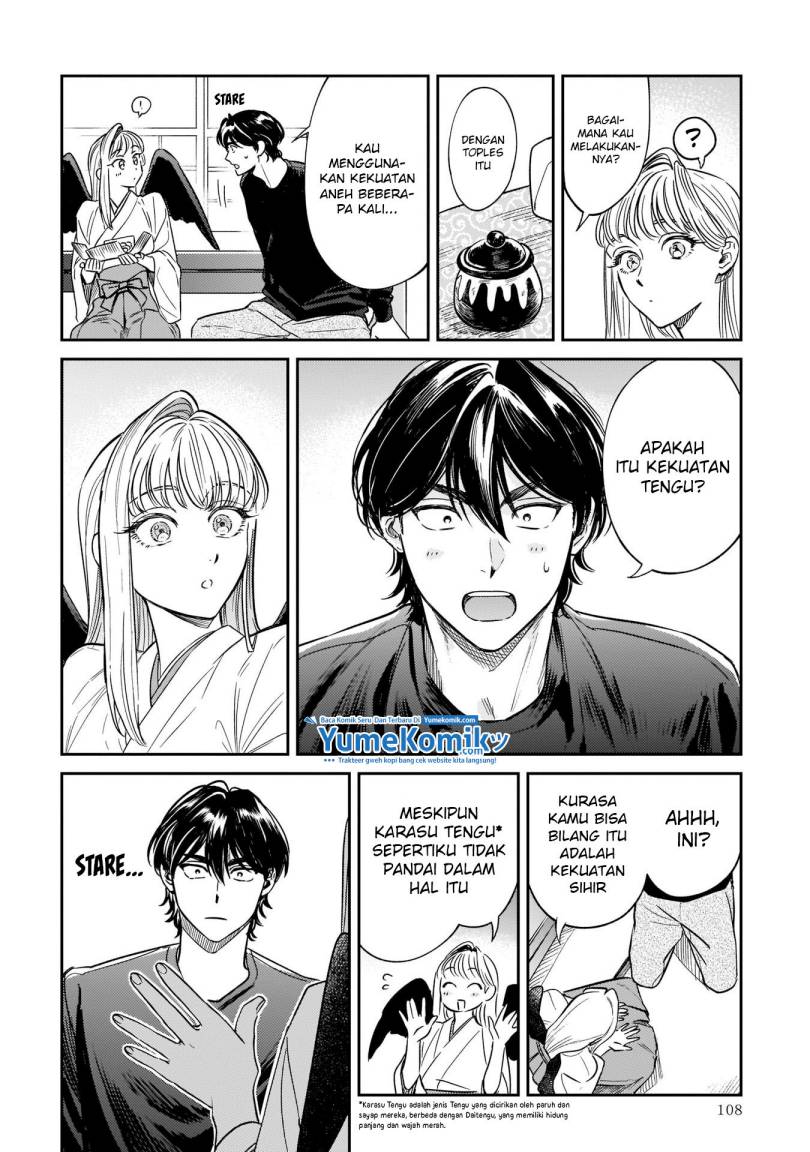 Hachiouji Meibutsu: Tengu no Koi Chapter 3 - halaman 13