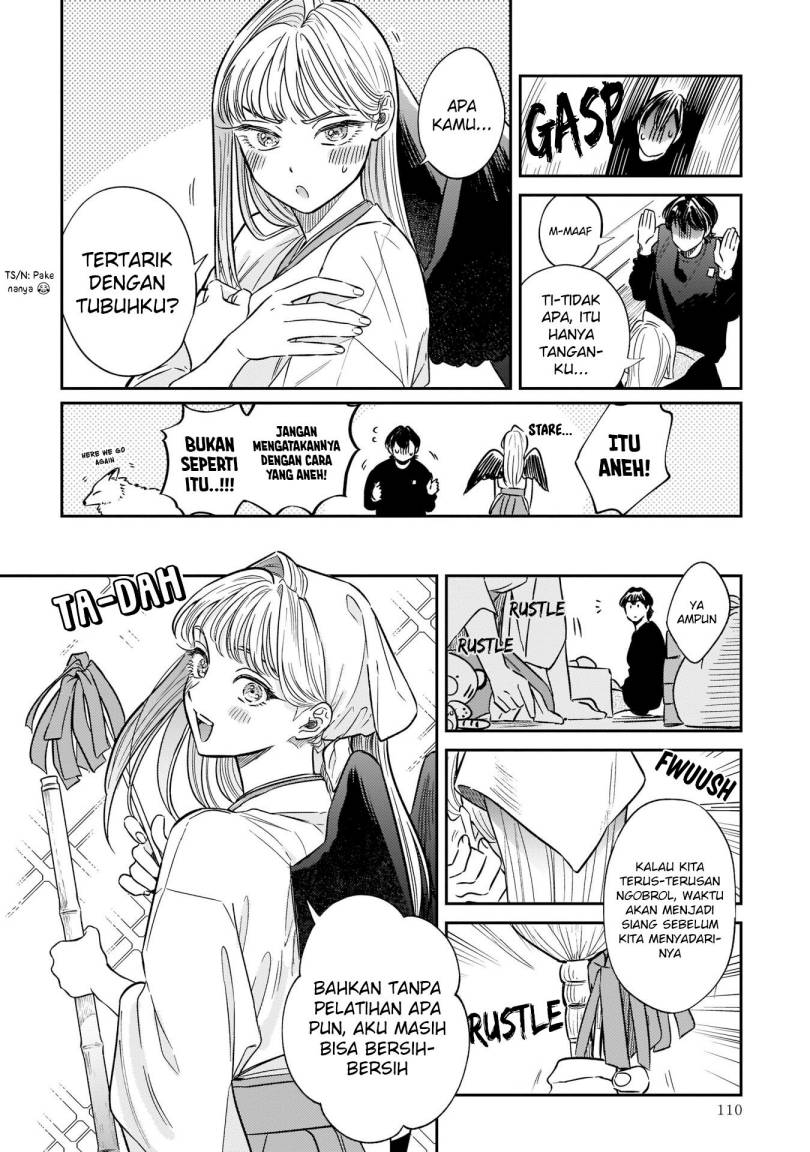 Hachiouji Meibutsu: Tengu no Koi Chapter 3 - halaman 15