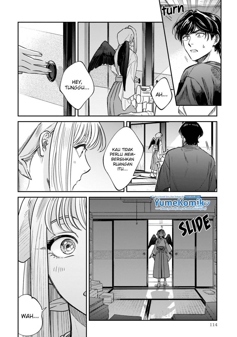 Hachiouji Meibutsu: Tengu no Koi Chapter 3 - halaman 19