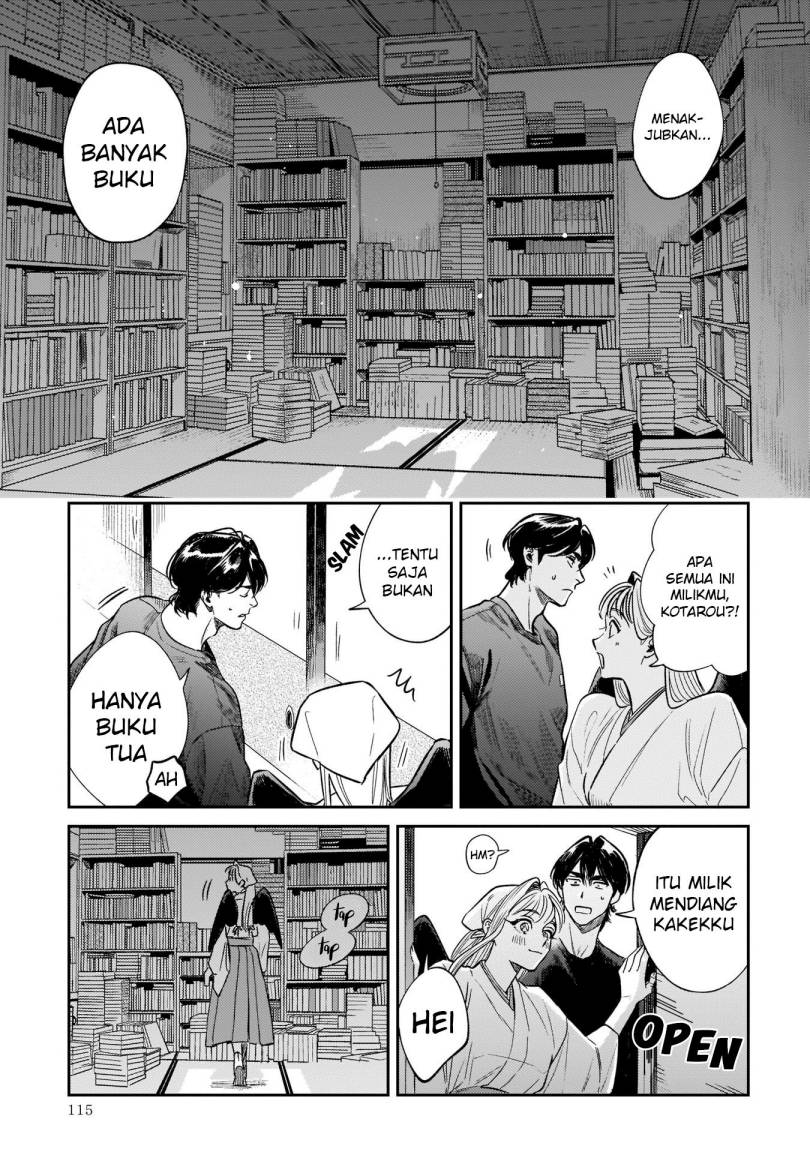 Hachiouji Meibutsu: Tengu no Koi Chapter 3 - halaman 20
