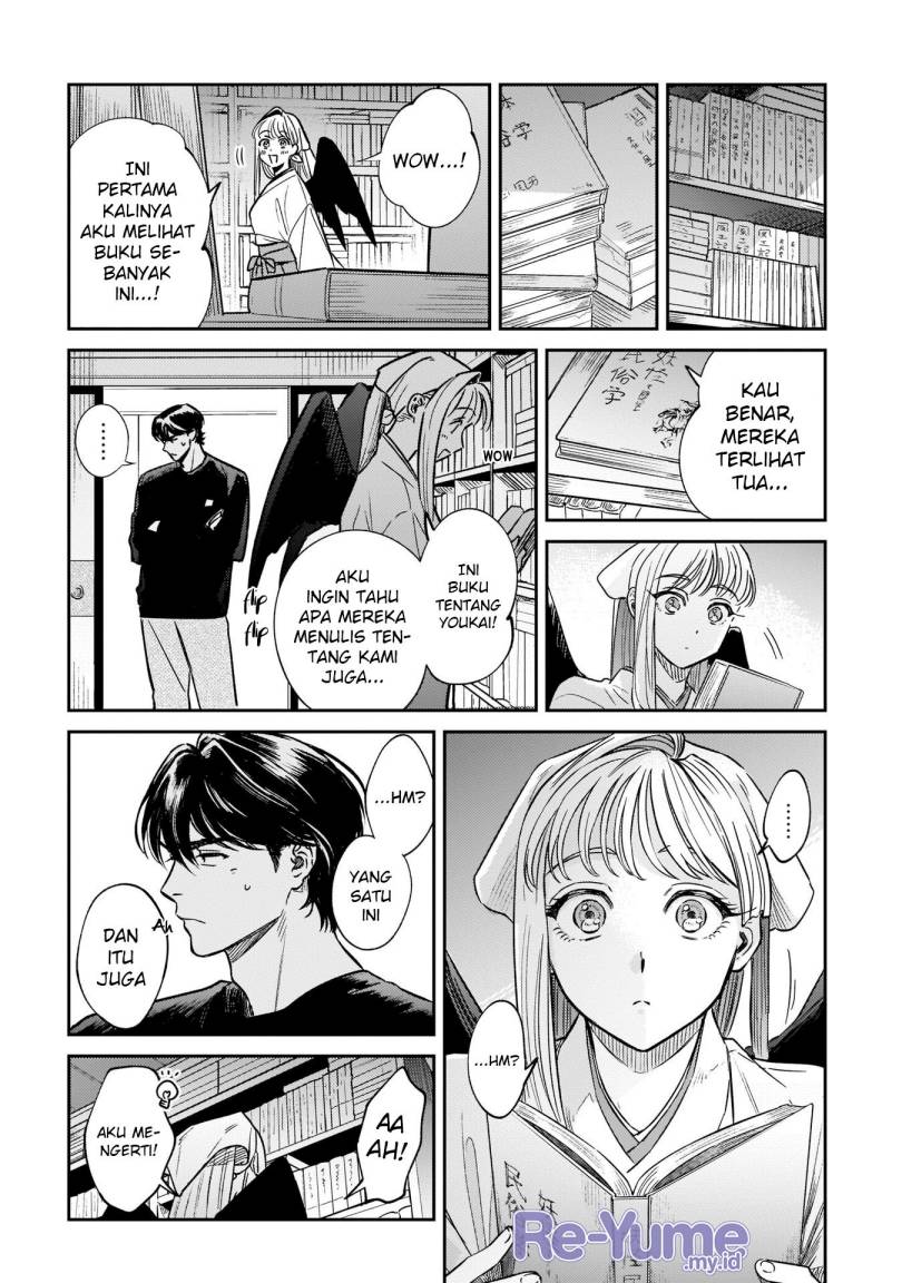Hachiouji Meibutsu: Tengu no Koi Chapter 3 - halaman 21