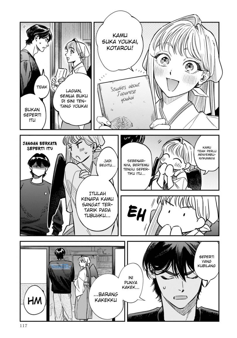 Hachiouji Meibutsu: Tengu no Koi Chapter 3 - halaman 22