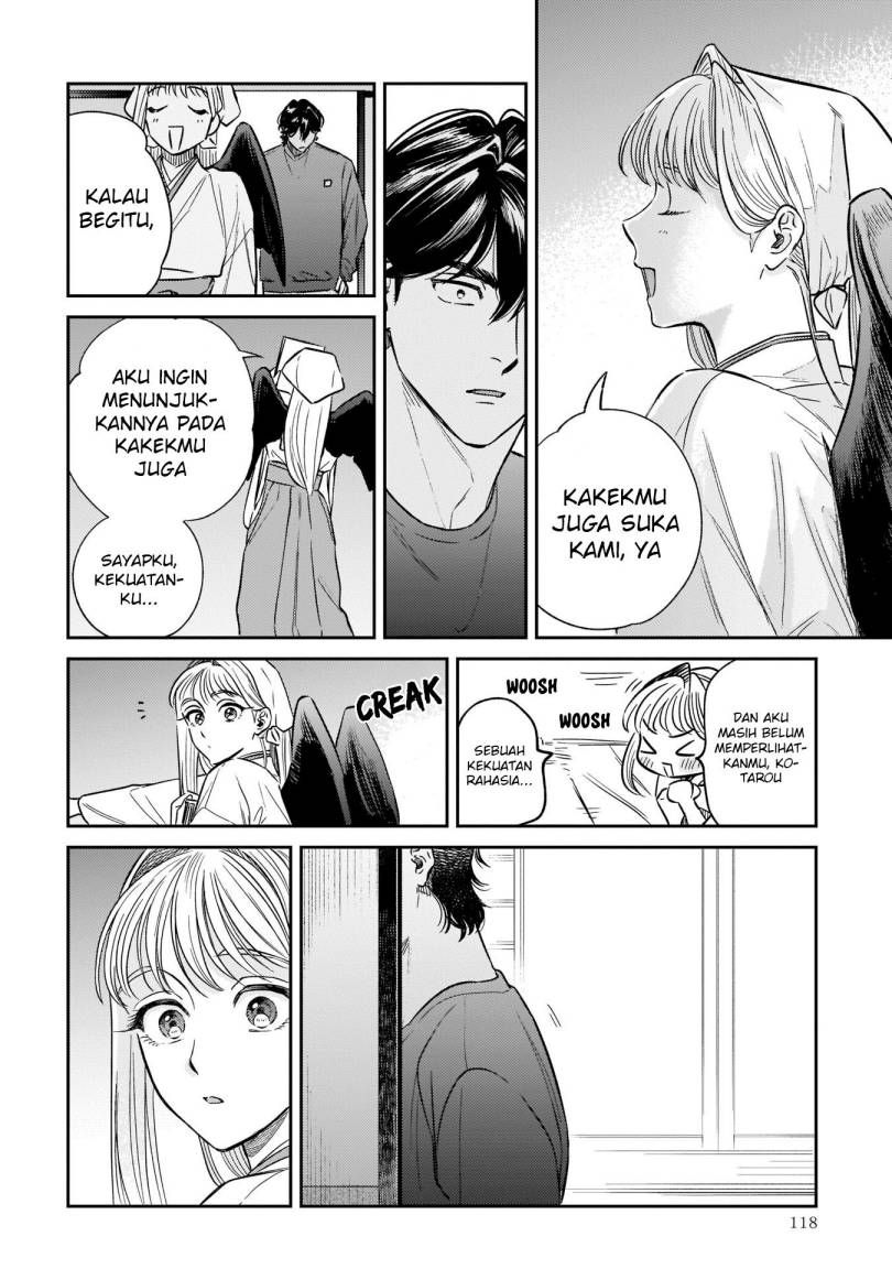 Hachiouji Meibutsu: Tengu no Koi Chapter 3 - halaman 23