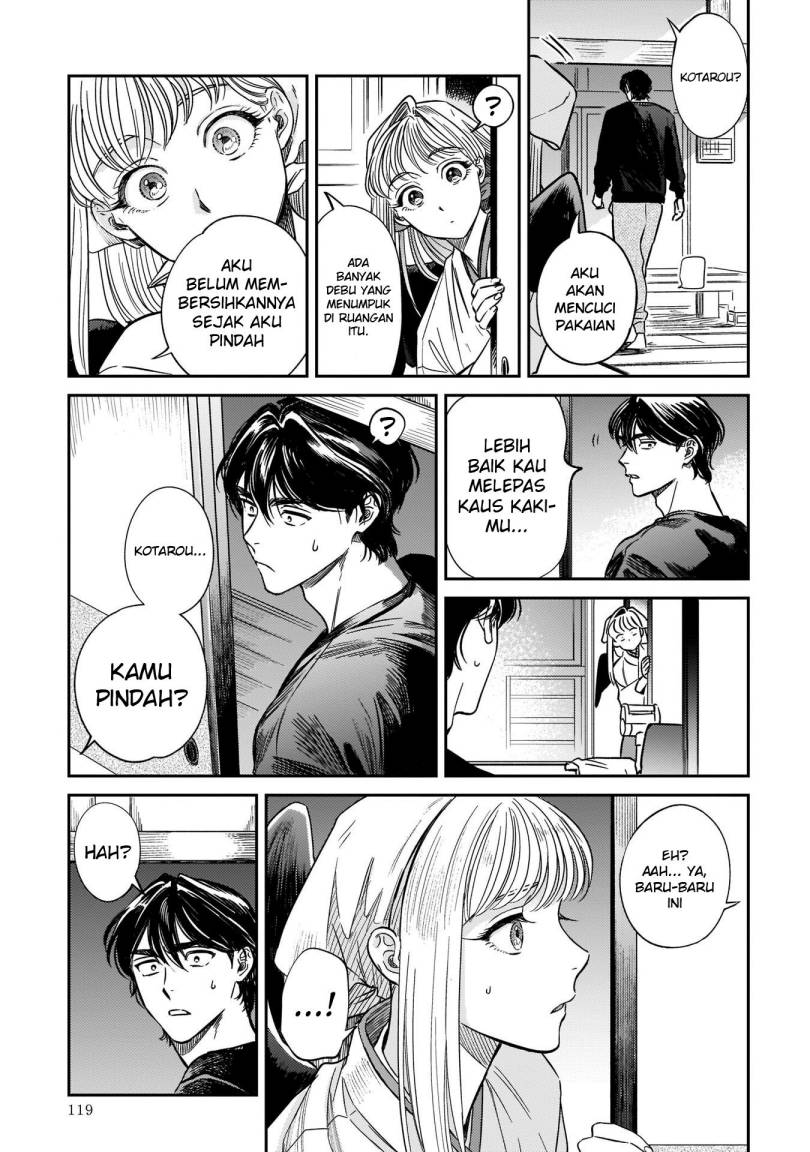 Hachiouji Meibutsu: Tengu no Koi Chapter 3 - halaman 24