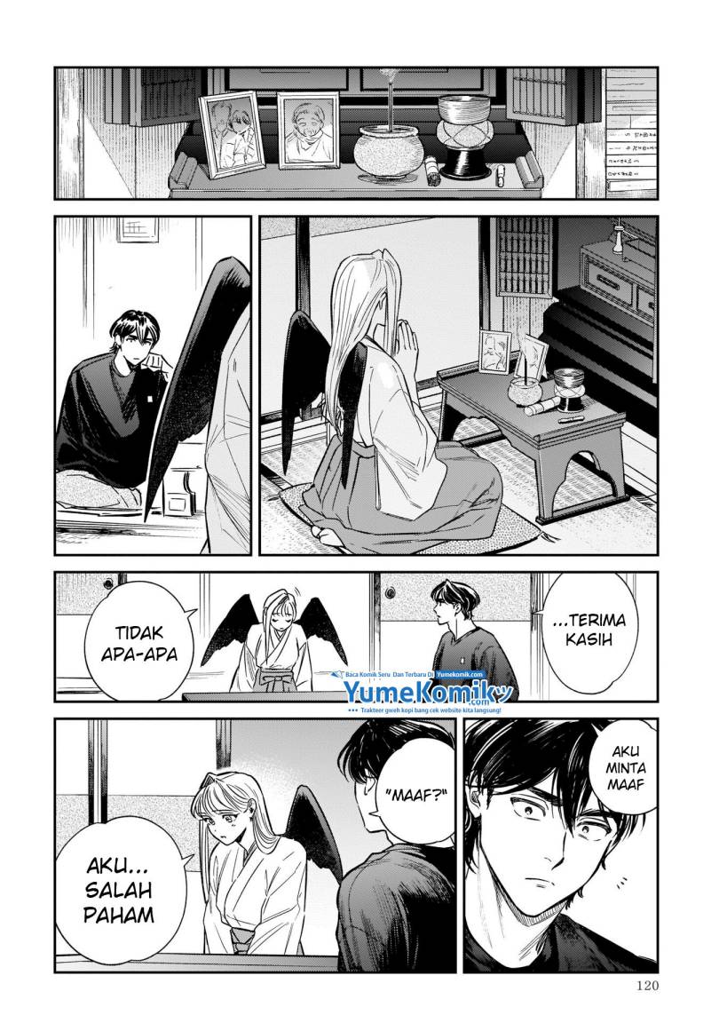 Hachiouji Meibutsu: Tengu no Koi Chapter 3 - halaman 25