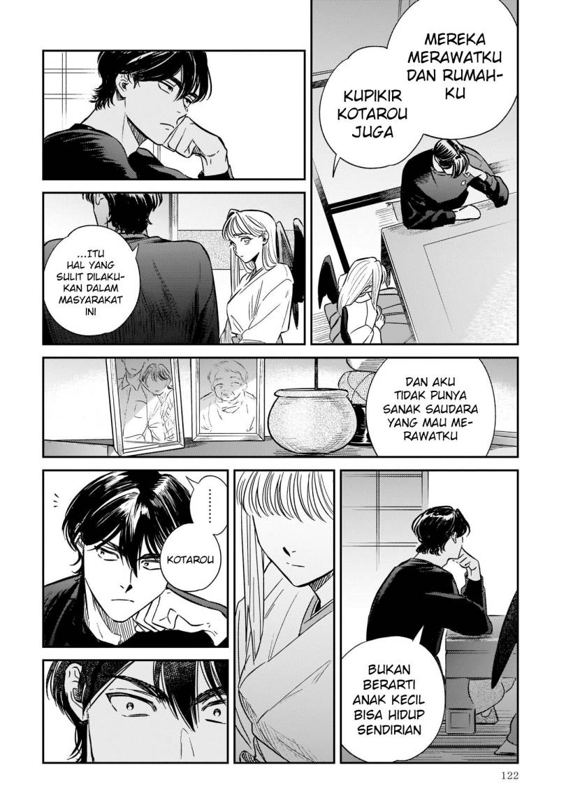 Hachiouji Meibutsu: Tengu no Koi Chapter 3 - halaman 27