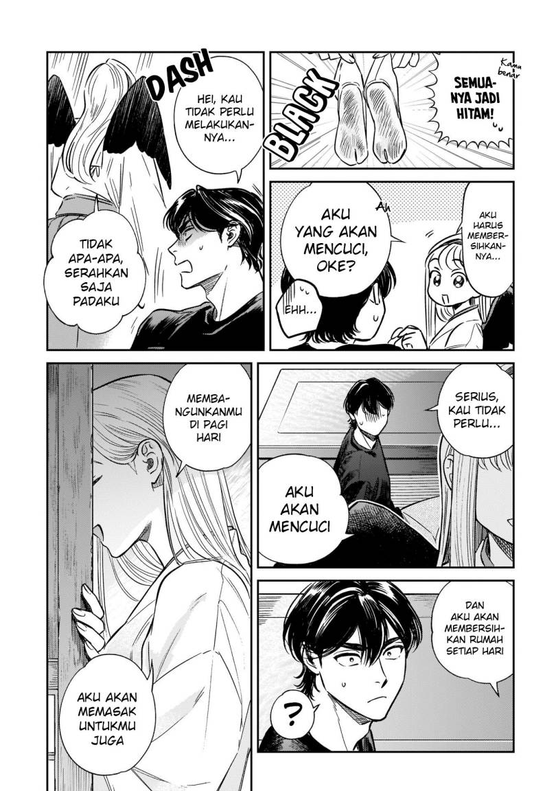 Hachiouji Meibutsu: Tengu no Koi Chapter 3 - halaman 30